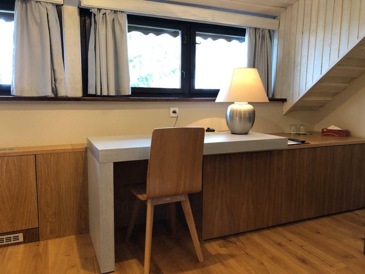 Koliba U Cerneho Medveda Hotell Zlín Eksteriør bilde